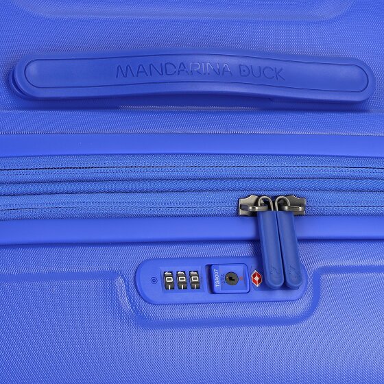 Mandarina Duck Logoduck + 4 ruote Carrello L 75 cm