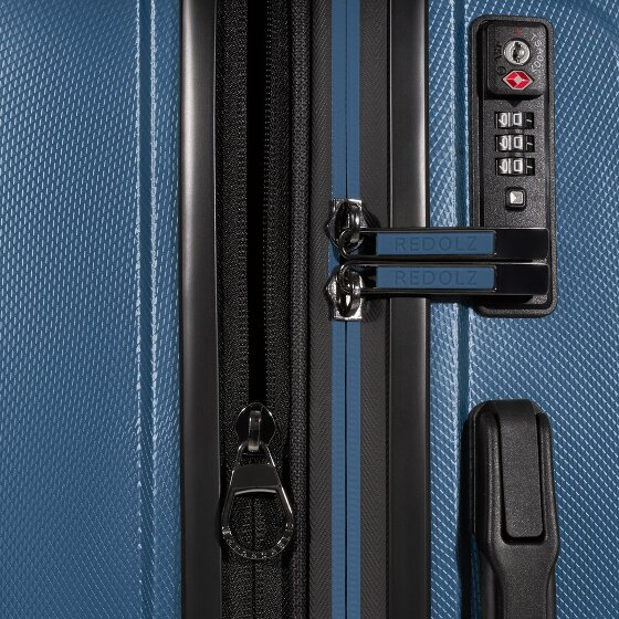 Redolz Essentials 14 4 ruote Carrello L 77 cm con piega di espansione