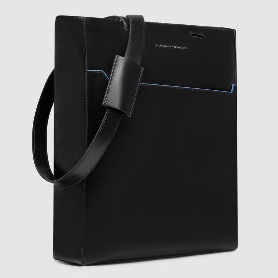 Piquadro Blue Square Borsa a tracolla Protezione RFID Pelle 30 cm Scomparto per laptop