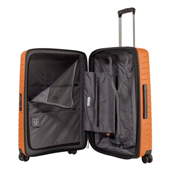 Stratic Novium 4 ruote Carrello M 65 cm con piega di espansione
