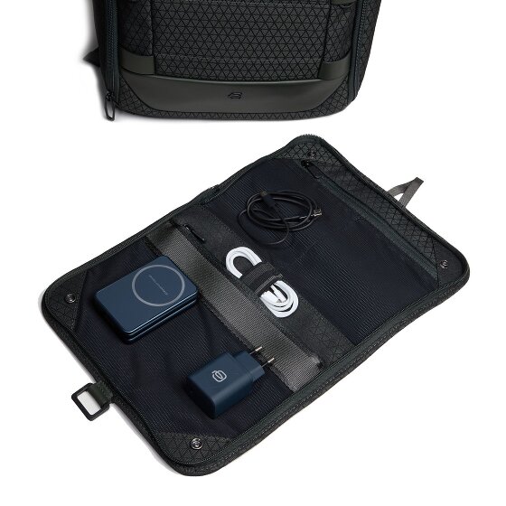 Piquadro Zaino da viaggio Hex 45 cm scomparto per laptop