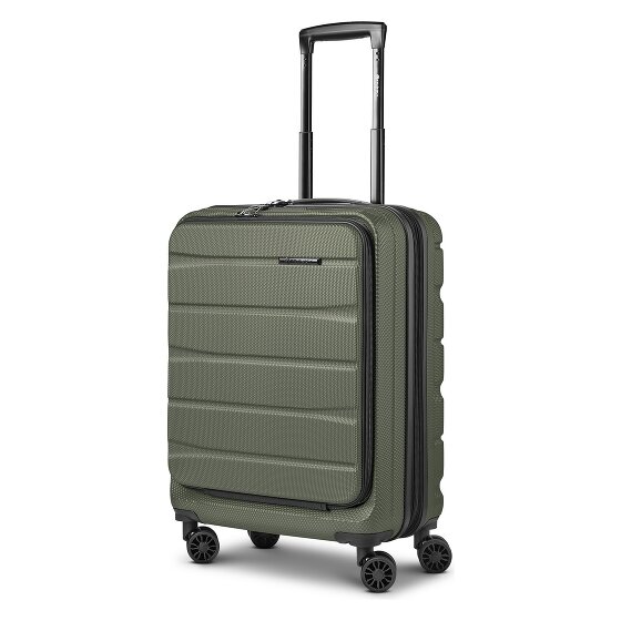 Franky Munich 4.0 4 ruote Trolley cabina 55 cm Vano porta PC espandibile