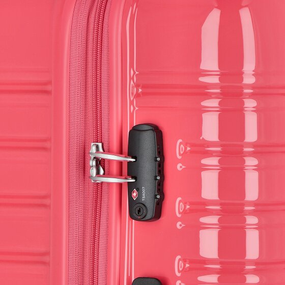American Tourister Flashline Pop 4 ruote Carrello XL 78 cm con piega di espansione