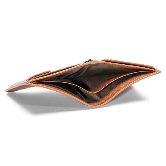 Farmhood Memphis Portafoglio Protezione RFID Pelle 11 cm