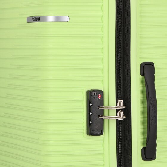 American Tourister Liftoff 4 ruote Set di valigie 3 pezzi con piega di espansione