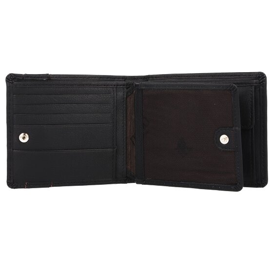 mano Portafoglio in pelle RFID Don Leonardo 11,5 cm