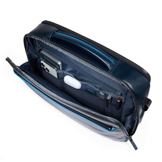 Piquadro Blue Square Valigetta Pelle 39 cm Scomparto per laptop