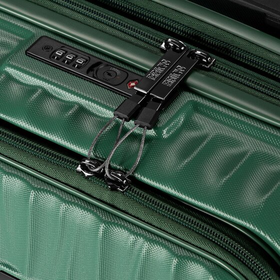 Bric's Cervia 2.0 4 ruote Carrello della cabina S 55 cm Scomparto per laptop con piega di espansione