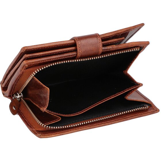 Mika Portafoglio RFID in pelle9,5 cm