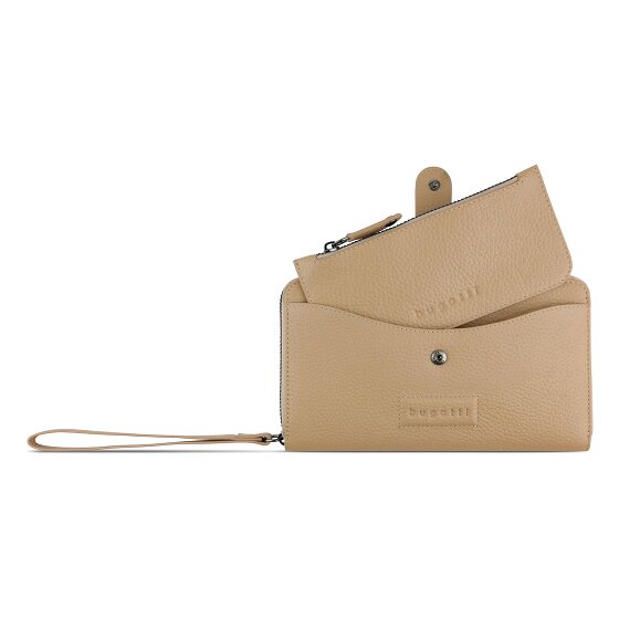 bugatti Elsa Portafoglio Protezione RFID Pelle 19 cm