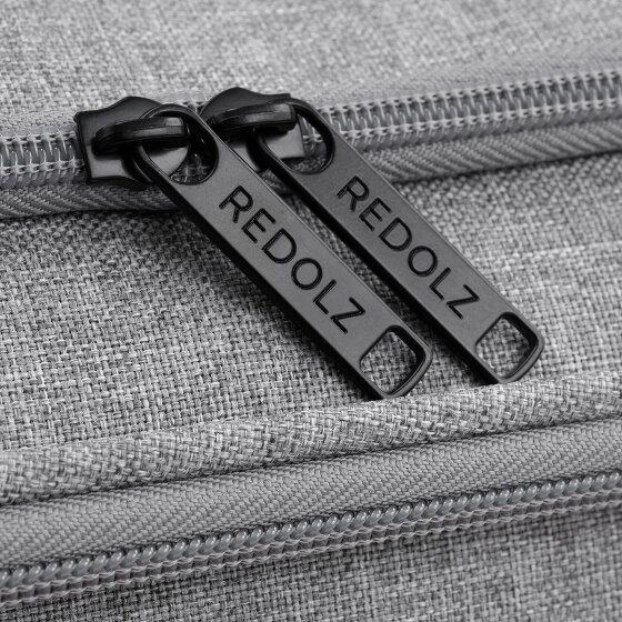 Redolz Essentials 12 THREE SET 4 ruote Set di valigie 3 pezzi con piega di espansione