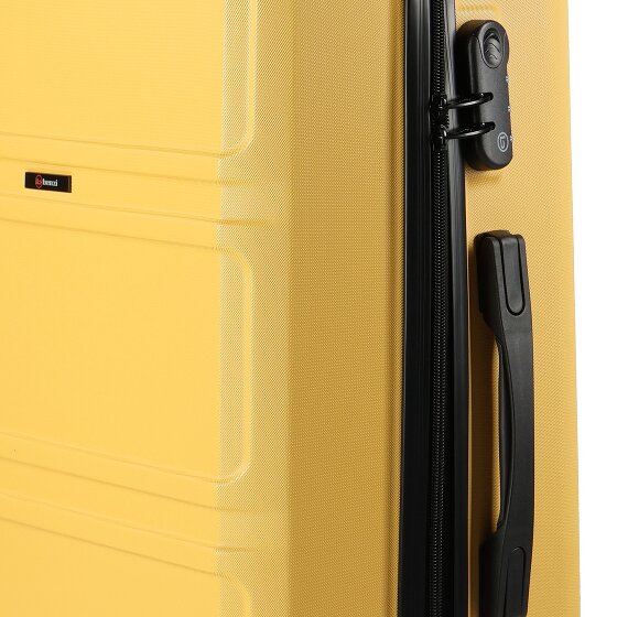 Benzi 5739 4 ruote Set di valigie 3 pezzi