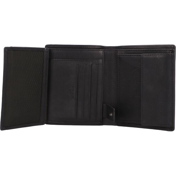 Strellson Blackwall BillFold V8 Portafoglio RFID in pelle 10 cm