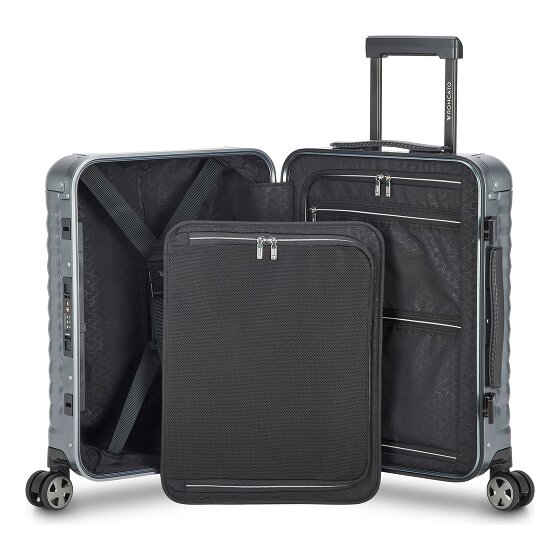 Roncato Uno Aluminium 4 ruote Carrello della cabina 55 cm