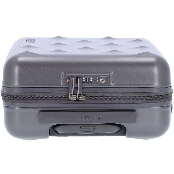 Hedgren Edge Carve Carrello cabina a 4 ruote 55 cm