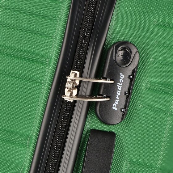 Check.In Paradise 4 ruote Set di valigie 3 pezzi