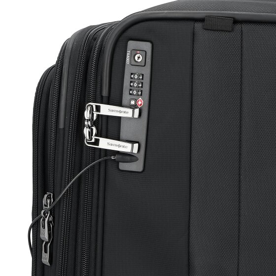 Samsonite Spectrolite 3.0 4 ruote Carrello 78 cm con piega di espansione