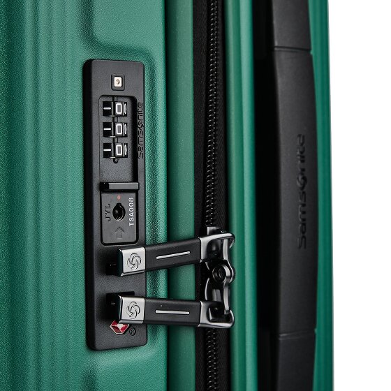 Samsonite Nuon 4 ruote Trolley cabina 55 cm espandibile