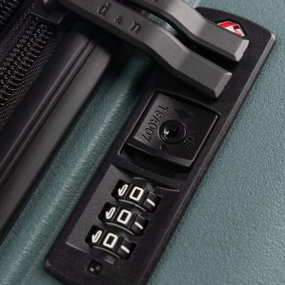 d&n Toronto 4 ruote Carrello L 75 cm con piega di espansione