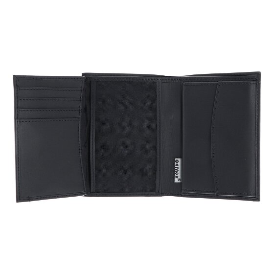 oxmox Leather Portafoglio Protezione RFID Vera Pelle 13 cm
