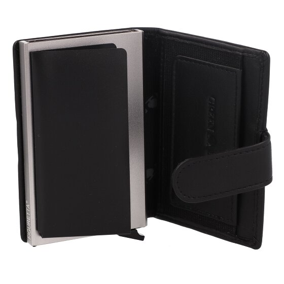 Greenburry Nappa Custodia per carta di credito Protezione RFID Pelle 7 cm