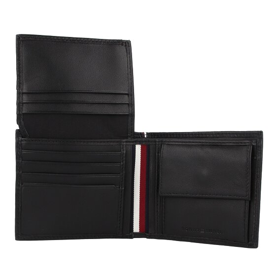 Tommy Hilfiger TH Prem Leather Portafoglio Pelle 11.5 cm