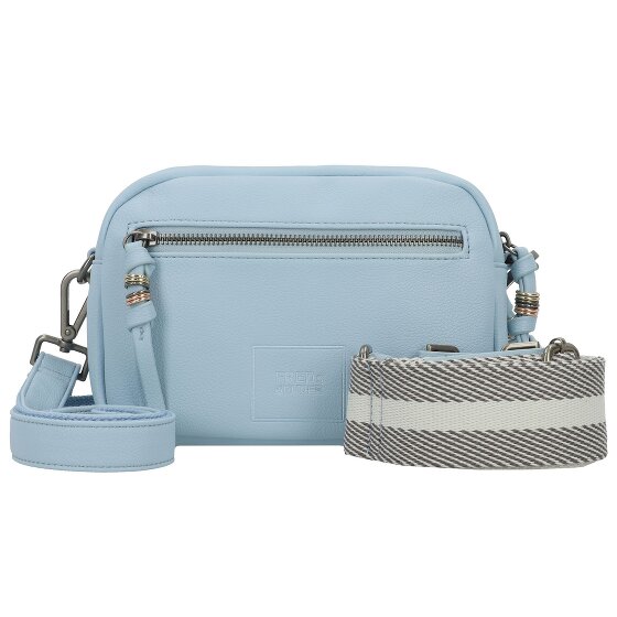 FredsBruder Keep On Smiling Borsa a tracolla Pelle 22 cm