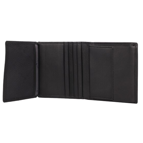 Braun Büffel Hannes Portafoglio Protezione RFID Pelle 9.5 cm