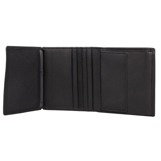 Braun Büffel Hannes Portafoglio Protezione RFID Pelle 9.5 cm