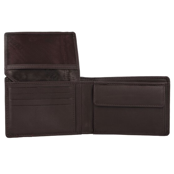 mano Portafoglio Don Leonardo RFID in pelle 12 cm