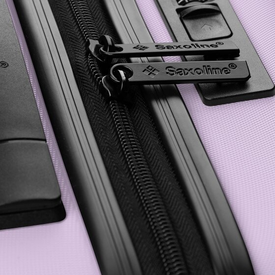 Saxoline Miami 4 ruote Carrello M 65 cm con piega di espansione