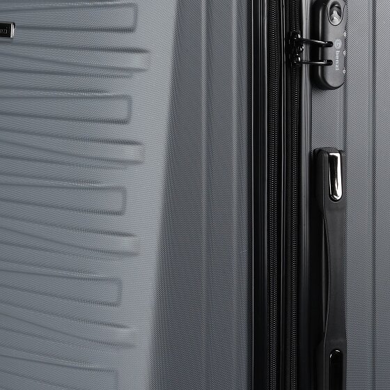 Benzi 5493 4 ruote Set di valigie 3 pezzi con piega di espansione