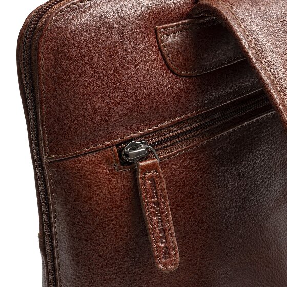 The Chesterfield Brand Rosverra Daypack Vera Pelle 33 cm Vano porta PC