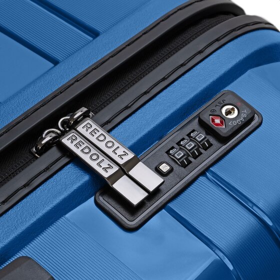 Redolz Essentials 10 3-SET 4 ruote Set di valigie 3 pezzi