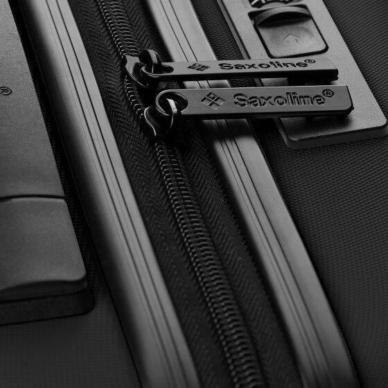 Saxoline Set di valigie Miami a 4 ruote S+L espandibile