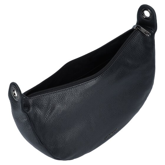 Mandarina Duck Mellow Leather Borsa a tracolla Vera Pelle 33 cm