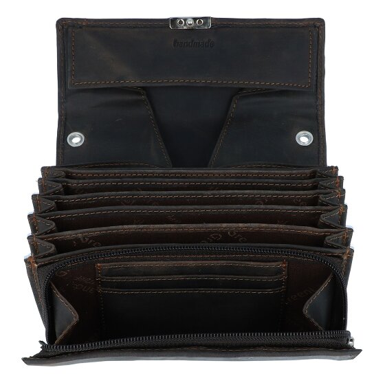 Greenland Nature Portafoglio Westcoast in pelle 17 cm Greenland Nature Portafoglio Westcoast in pelle 17 cm