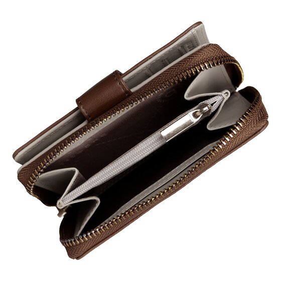 bugatti Viola Portafoglio Protezione RFID Pelle 12 cm