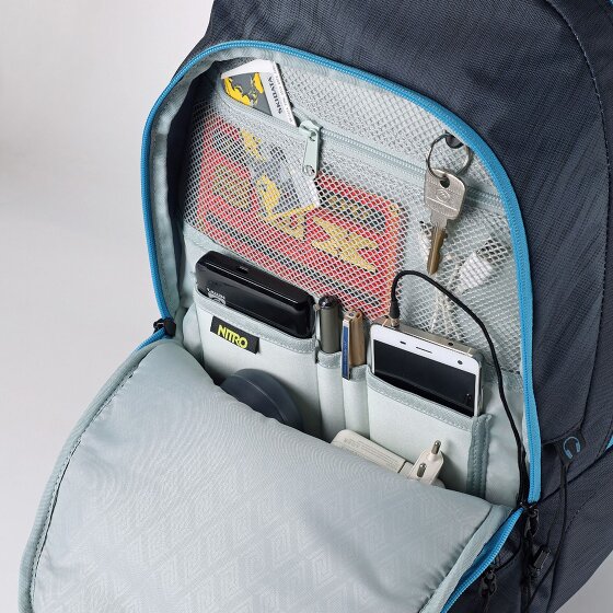 NITRO Stash 29 Zaino da scuola 49 cm