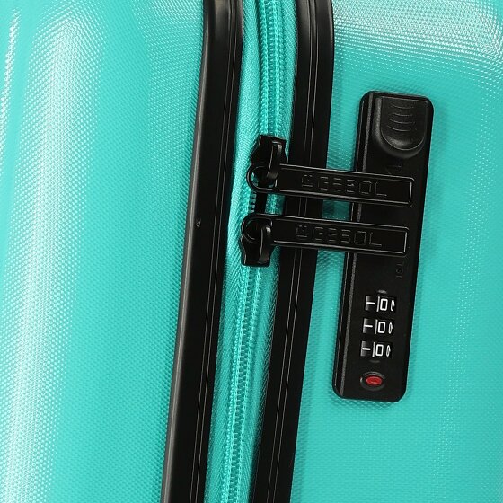 Gabol Future Plus 2 ruote Carrello della cabina 44 cm