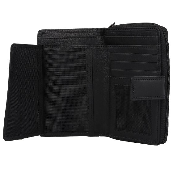 mano Donna Giulia Portafoglio in pelle 10,5 cm