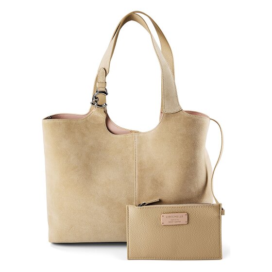 Coccinelle C-Easy Borsa a spalla Vera Pelle 36 cm