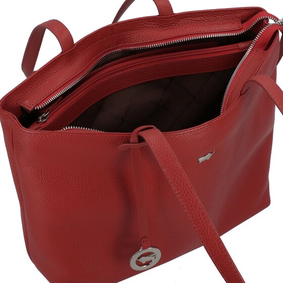 Braun Büffel Hanna Borsa shopper S Pelle 38 cm