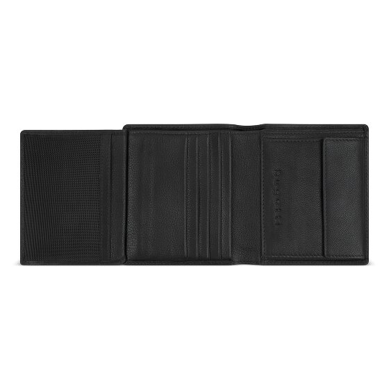 bugatti Black Magic Portafoglio Pelle 9.5 cm