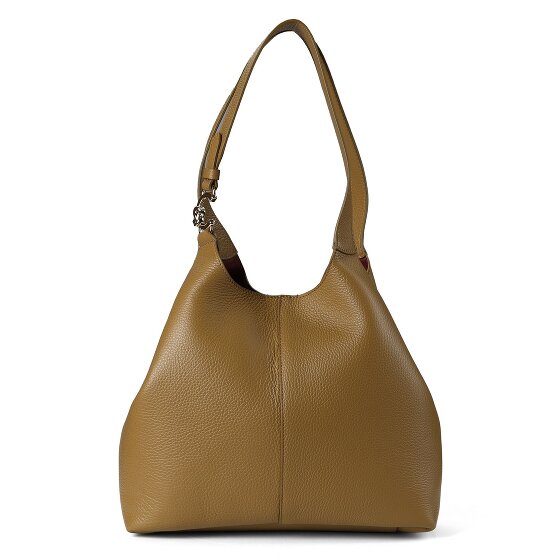 Coccinelle C-Easy Borsa a spalla Vera Pelle 34 cm