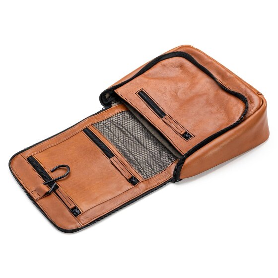 Farmhood Memphis Borsa da toilette Pelle 27 cm