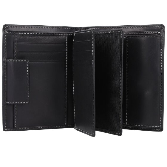 Esquire Dallas Portafoglio Protezione RFID Pelle 10.5 cm