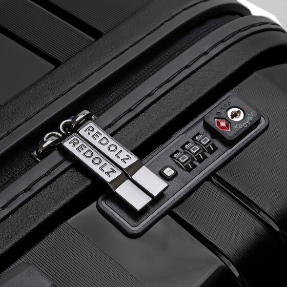 Redolz Essentials 10 3-SET 4 ruote Set di valigie 3 pezzi