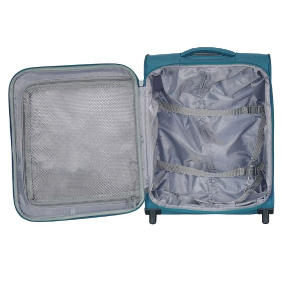 d&n Travel Line 6400 Set di valigie a 2-4 rulli 3 pezzi.
