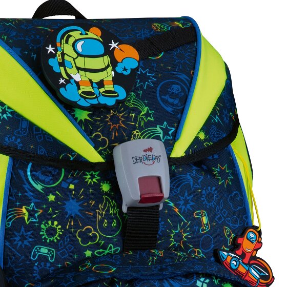 DerDieDas ErgoFlex Set di borse per la scuola 5 pezzi